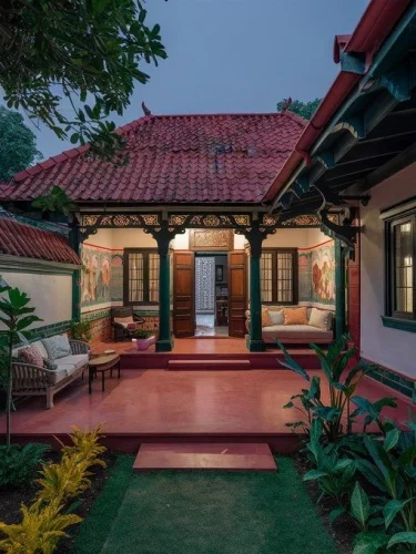 Architectural Features of South Indian Houses