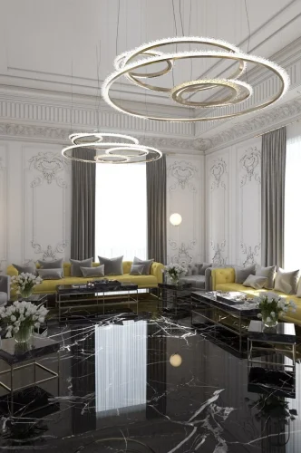 Black Marble in home