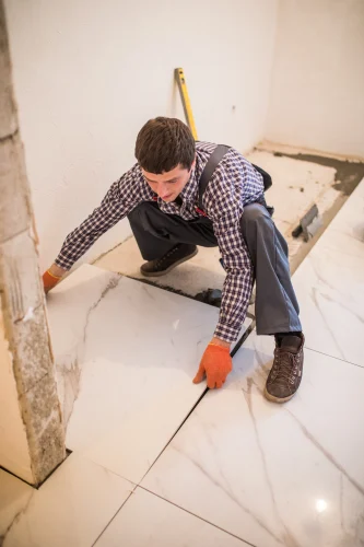 floor tiles cracking