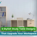 modern study table design