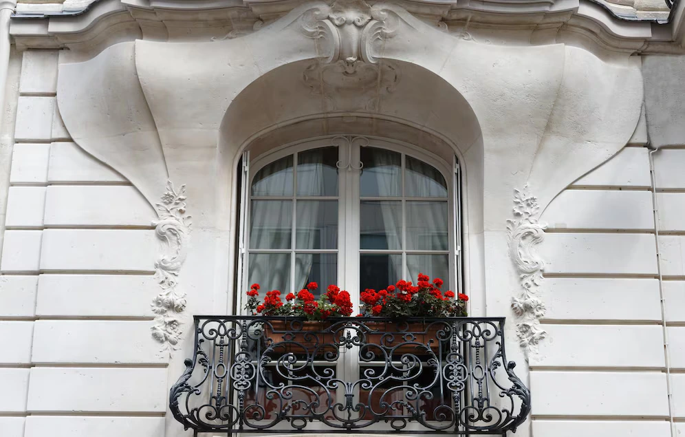 French windows