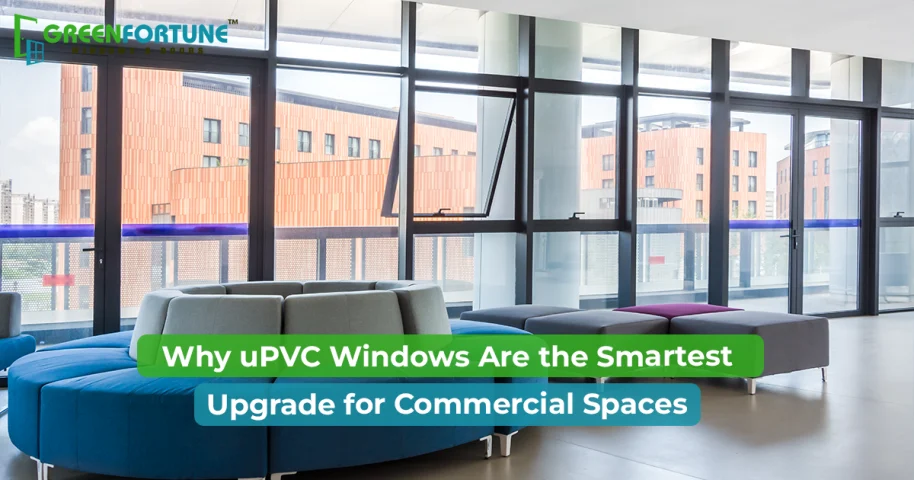 Benefits of uPVC Windows in Commercial Buildings