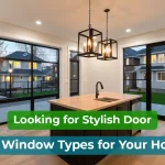 types of door and windows