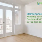 Double uPVC Doors