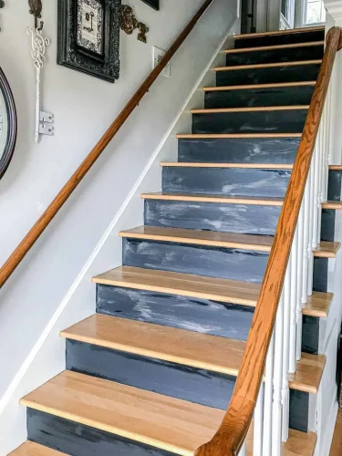 stairs paint ideas