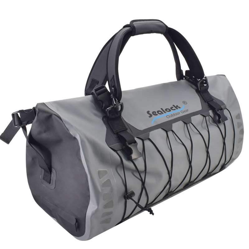 Motorcycle Bag 40L Backseat Waterproof Motorcycle Camel Bag