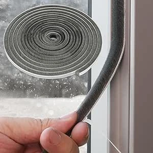 Caulking and Weatherstripping