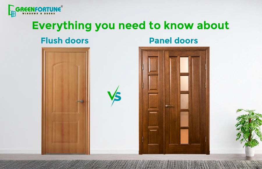 Flush doors