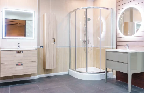 Standard Bathroom Dimensions in Feet