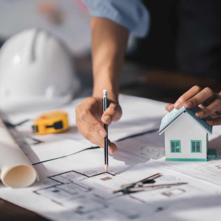Calculate Square Feet of House