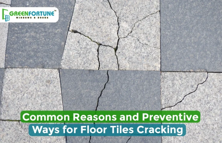 floor tiles cracking