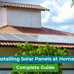 Installing Solar Panels at home