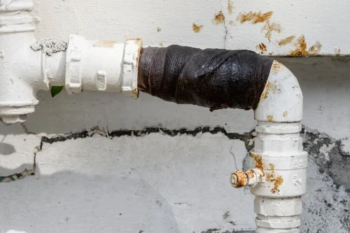 plumbing work in house