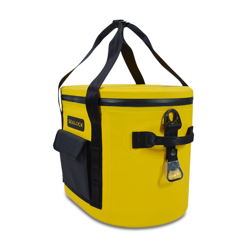 waterproof soft cooler bags 18 Liter with shoulder girdle
