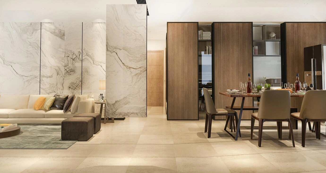 Floor-to-Ceiling Cupboards