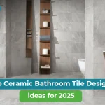 Top Ceramic Bathroom Tile Ideas for Stylish & Low-Maintenance Indian Bathrooms
