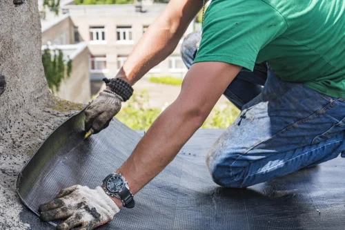 waterproofing in terrace