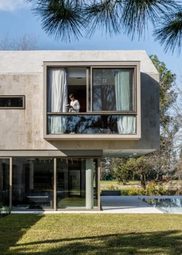 Modern Glass Window Design for Home