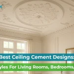 ceiling cement design