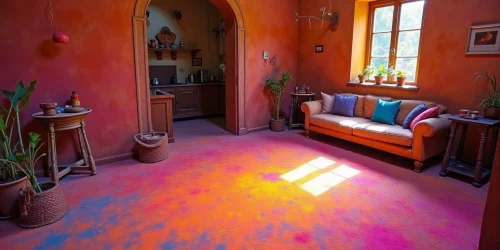 Holi colours
