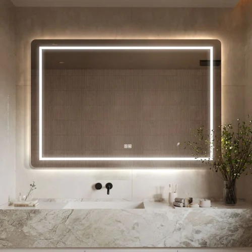 Backlit LED Bathroom Mirror Designs