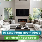 decorating ideas for front room