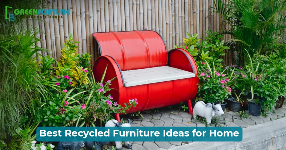 recycled furniture ideas for home