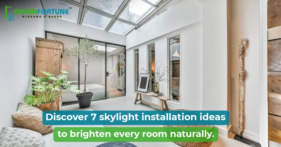 7 Bright Skylight Installation Ideas to Light Up Your Home Naturally