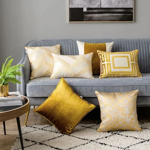 Cushion Covers & Throw Pillows