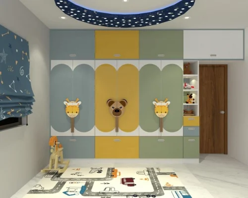 modern wardrobe designs for childrens room