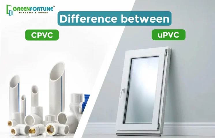 CPVC vs uPVC