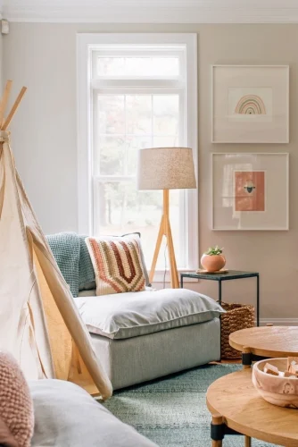 color zoning interior design