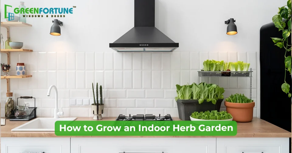 Herbal Planter Kitchen Shelf Ideas to Grow Fresh Greens at Home
