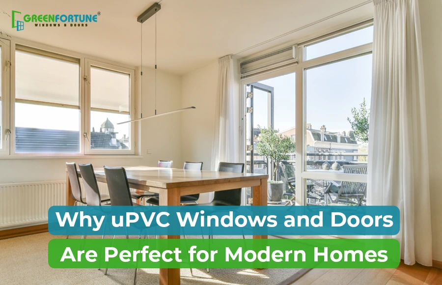Why uPVC Windows and Doors Are the Perfect Choice for Modern Home Designs