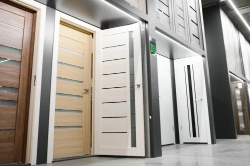 types of flush doors
