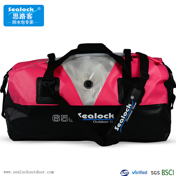 80Liter Waterproof Duffel Bag With Pvc