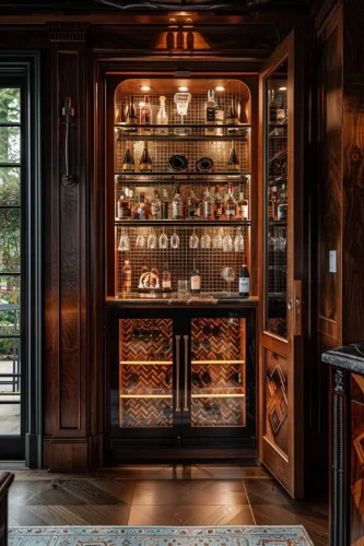 design for bar at home