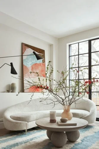 Push it against a wall (if your room’s narrow).
