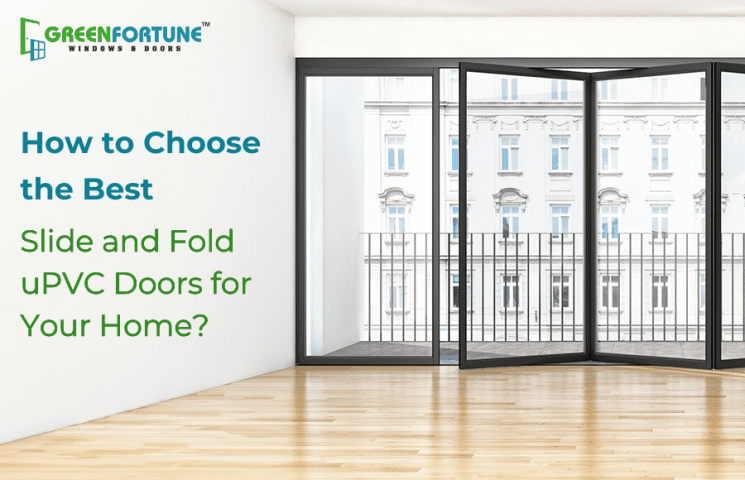 Slide and Fold uPVC Doors