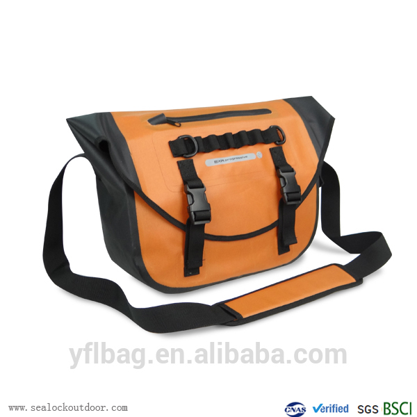 TPU 420D Waterproof Messager Bag