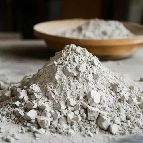 raw materials for cement