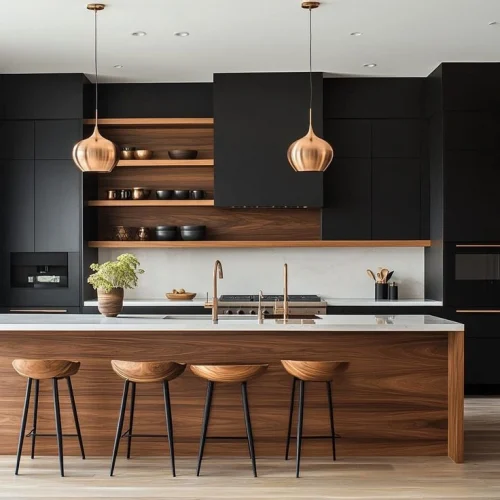 matte finish home design