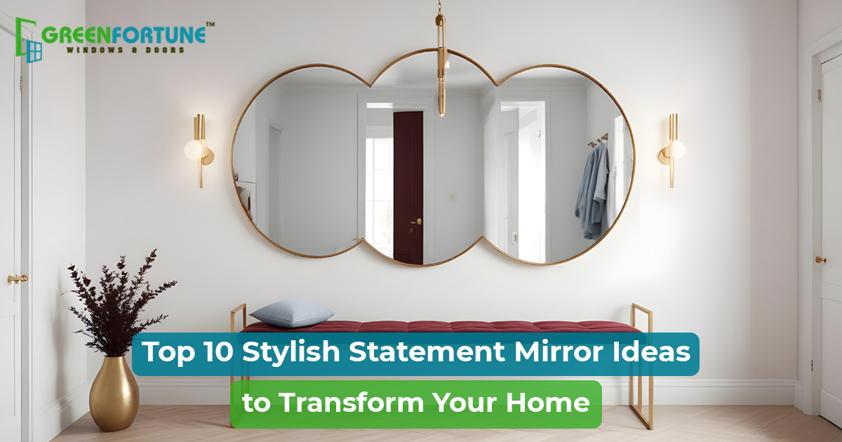 10 Stunning Statement Mirrors to Elevate Your Home Decor