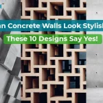 concrete wall designs