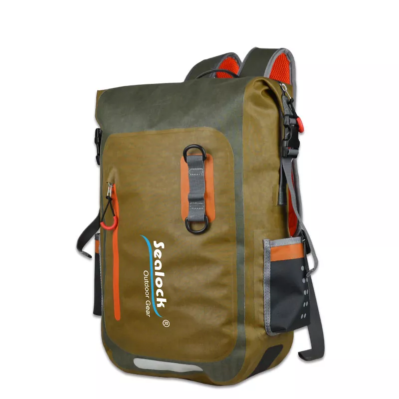 TPU420D Waterproof Bike Backpack