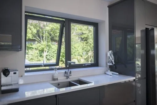 top hung windows