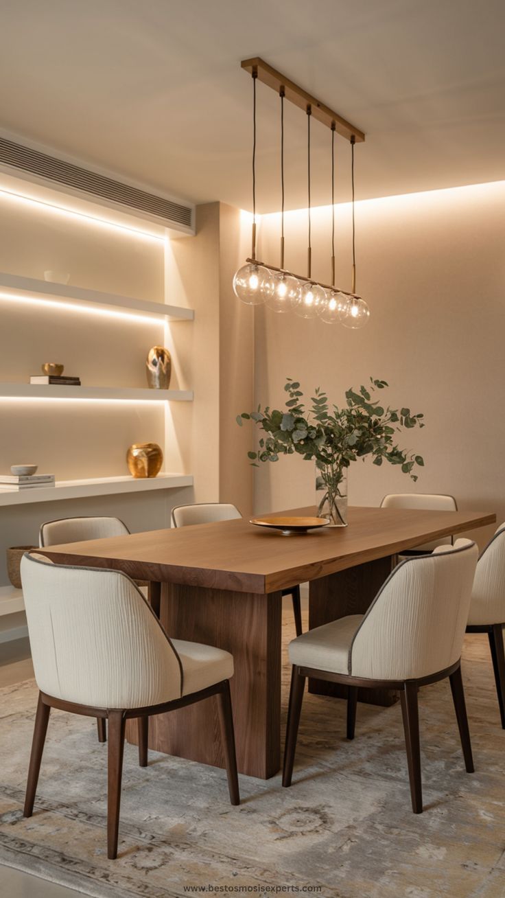 Modern Minimalist Table