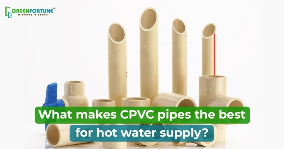 CPVC Pipe For Hot Water