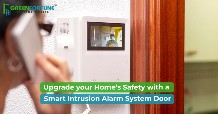 intrusion alarm system doors