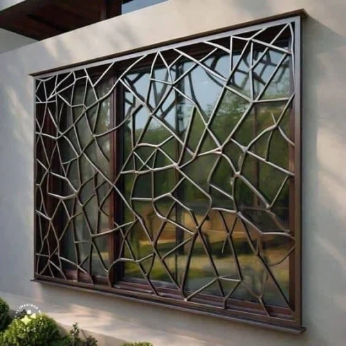 decorative window grilles